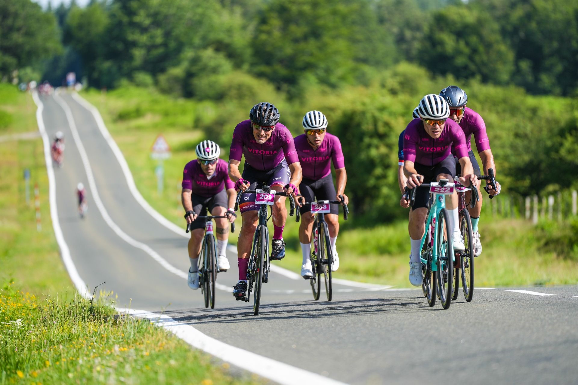 Abiertas las inscripciones para la Gran Fondo más larga de Euskadi.