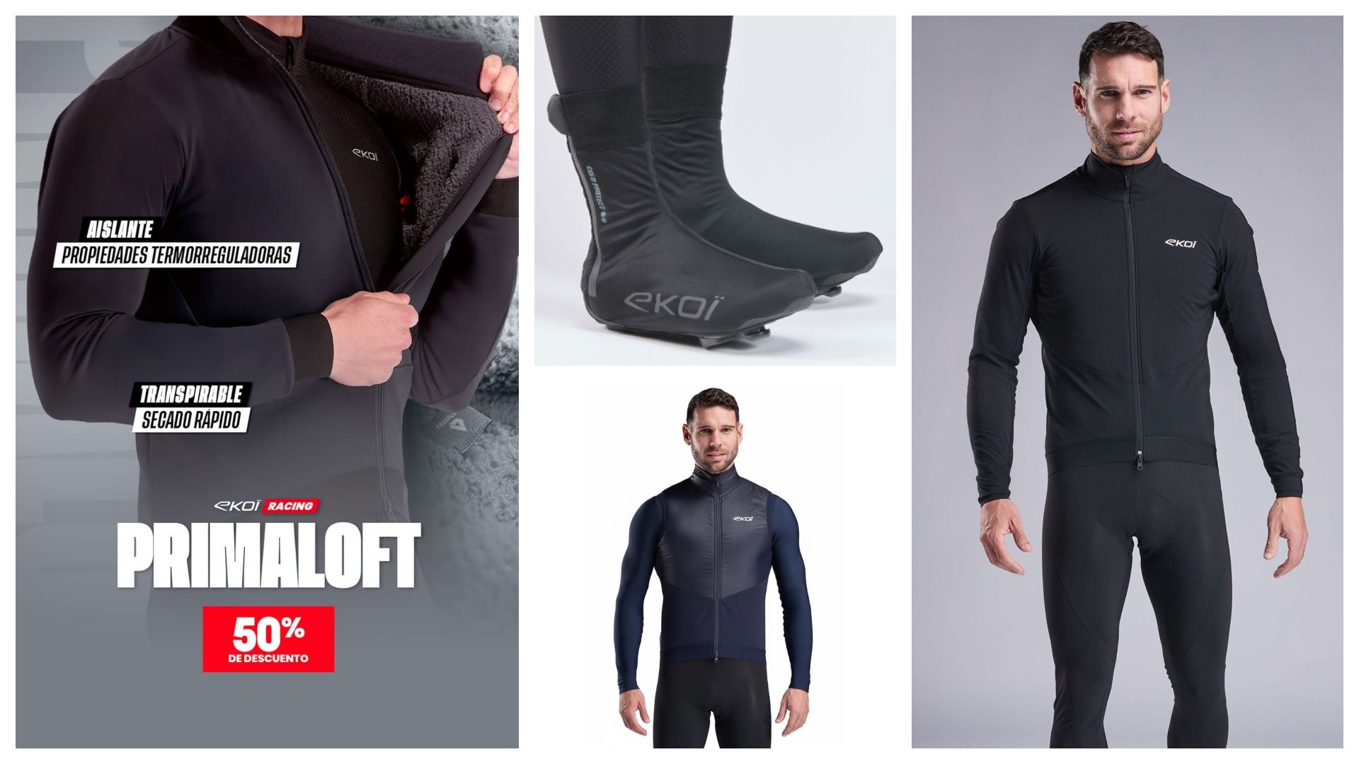 La gama PRIMALOFT de EKOI.