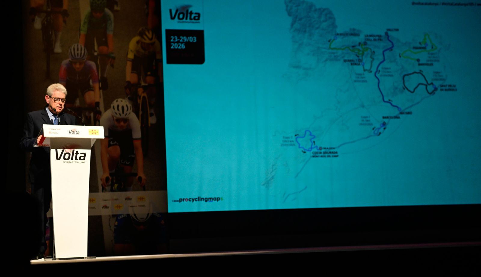 Presentada oficialmente la Volta a Catalunya 2026