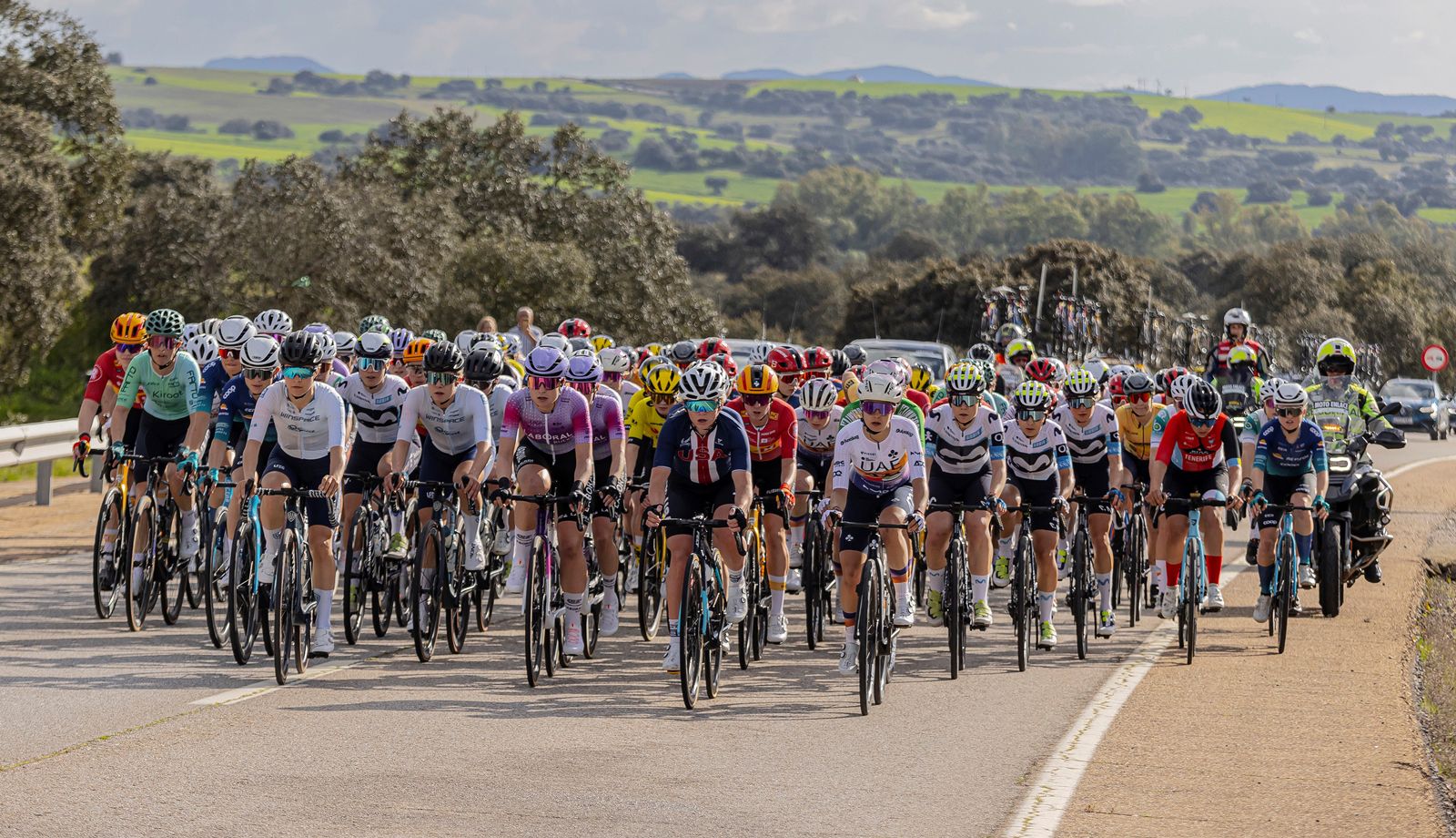 Vuelta a Extremadura Femenina