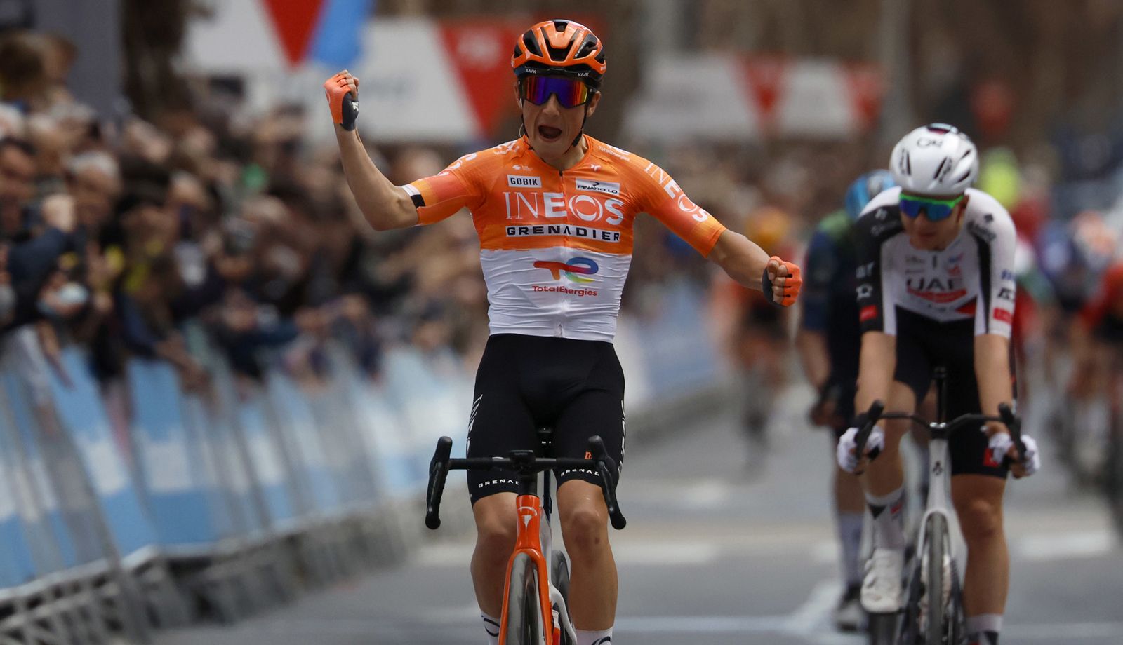 El estadounidense Andrew August estrena su palmarés profesional