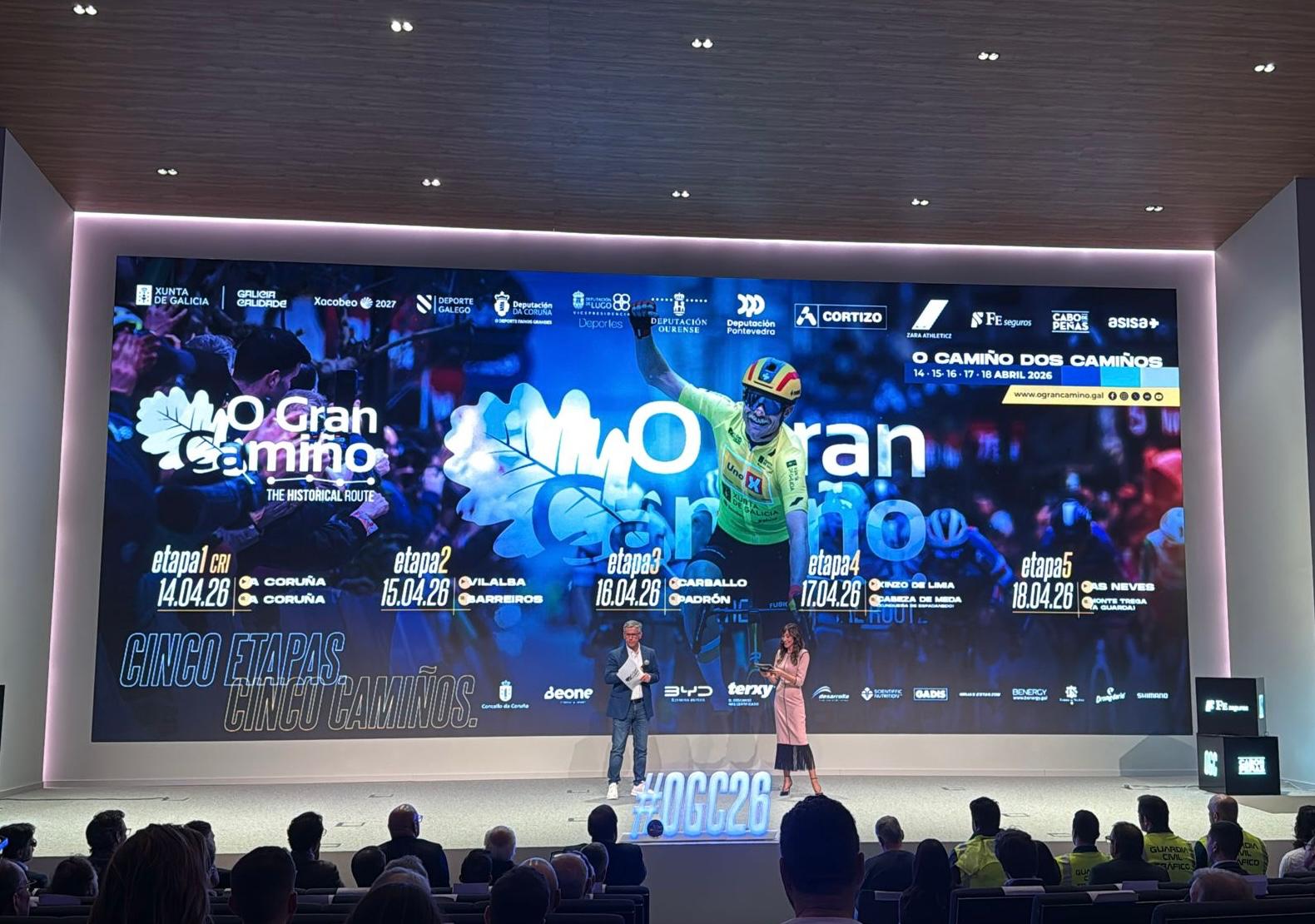 O Gran Camiño da el pistoletazo de salida para su quinta edición en 2026 