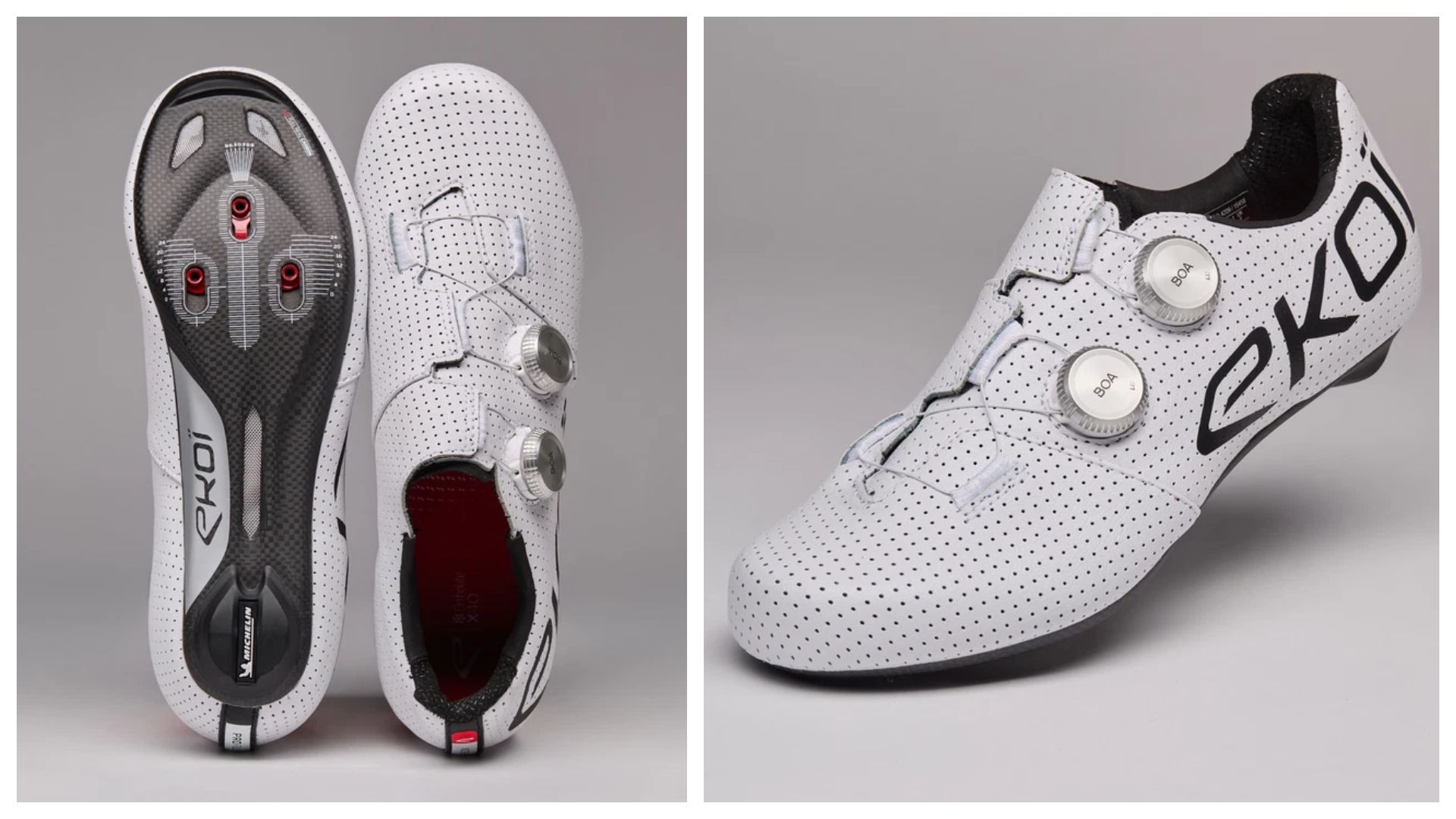 Zapatillas EKOI Racing C12 FULL CARBON PRO.