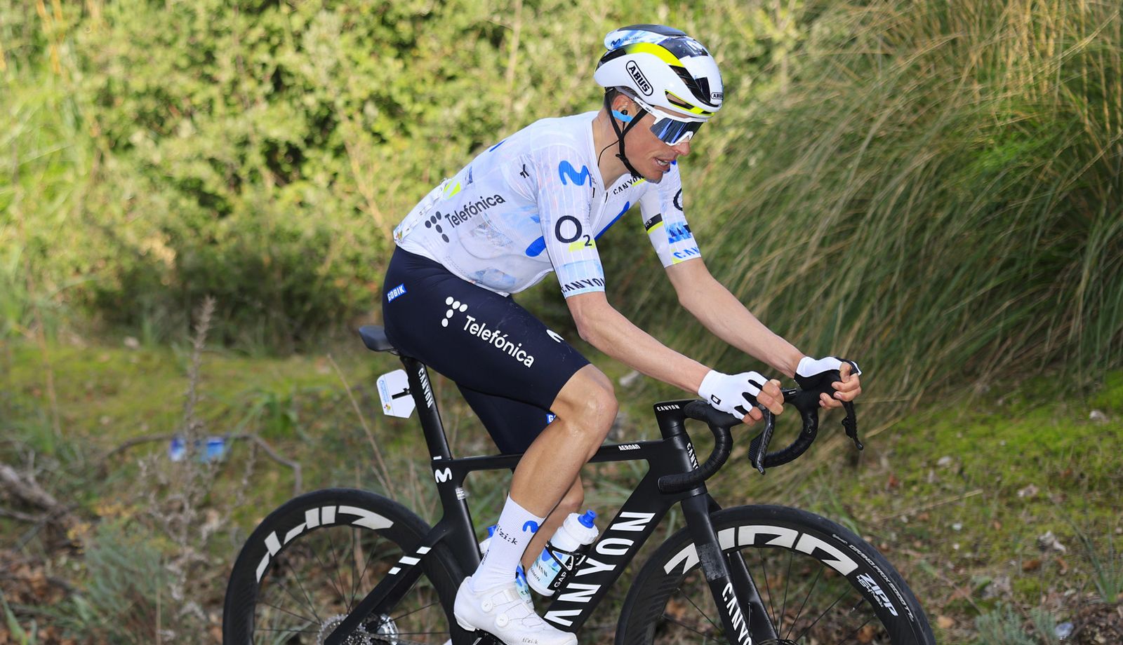 Enric Mas en una imagen del Trofeo Serra de Tramuntana