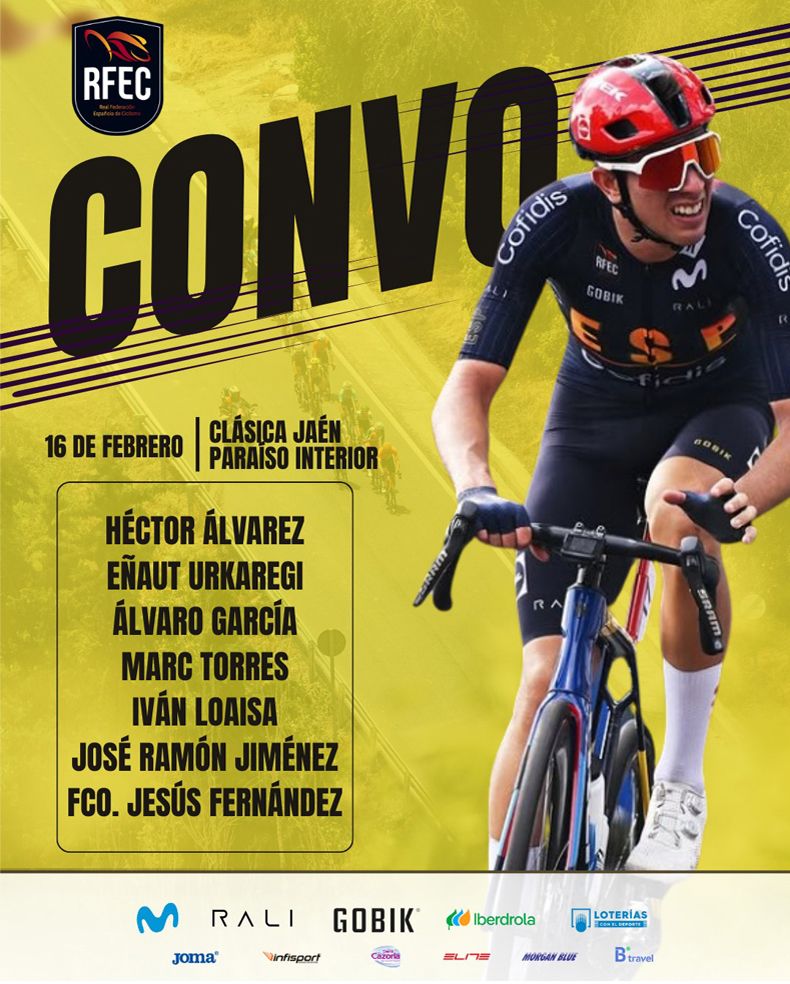 cartel convocatoria Jaén