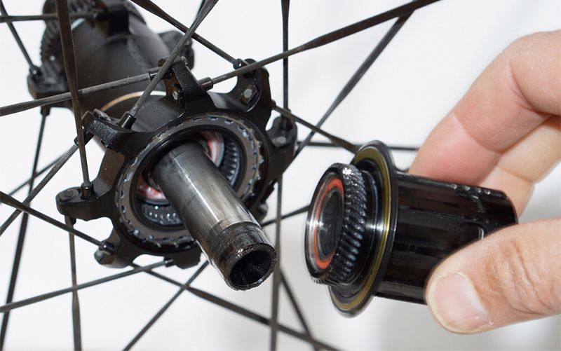 Test Ruedas Vision Metron 45 RS foto 2