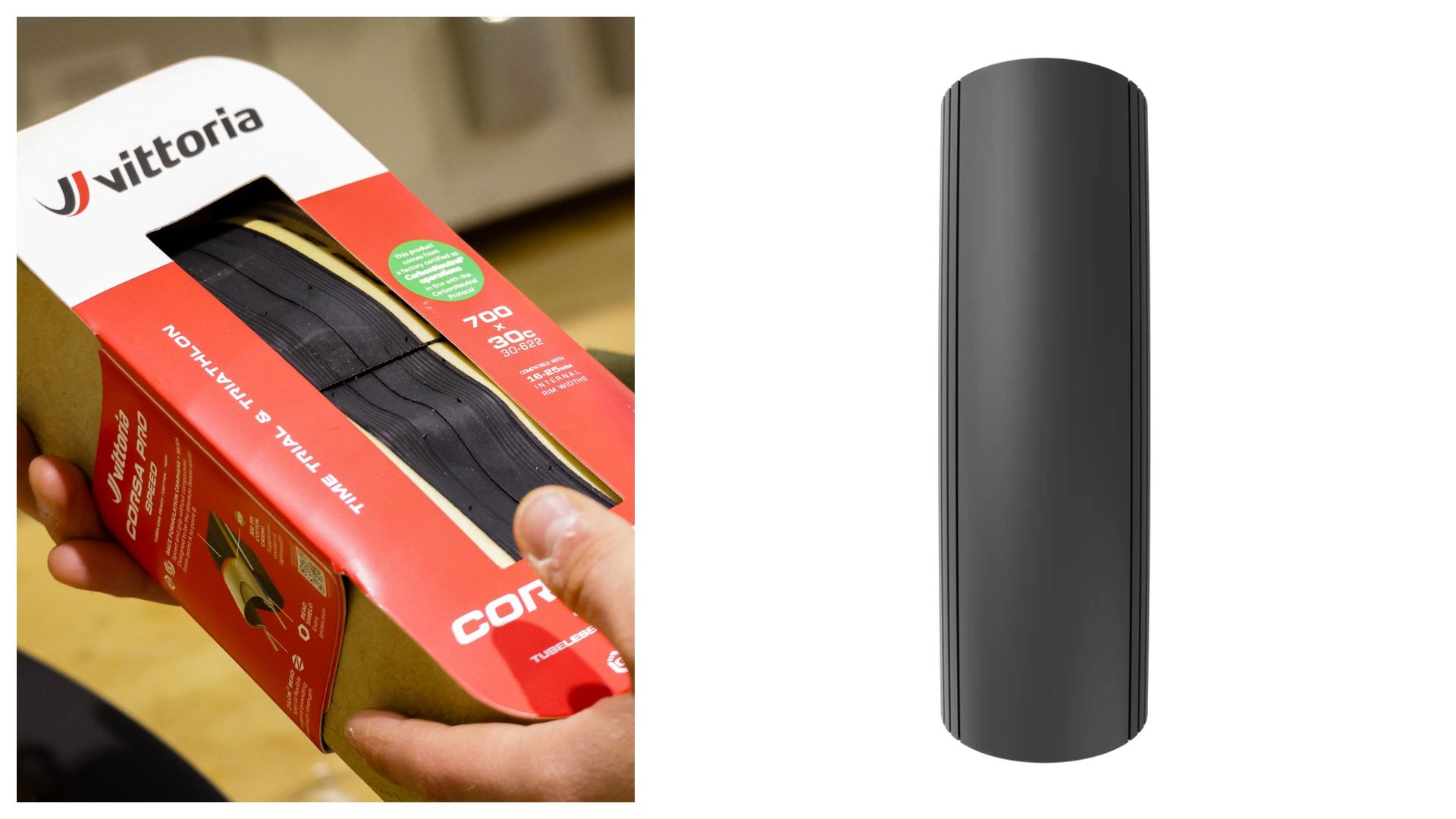 Corsa Pro Speed de 30 mm.