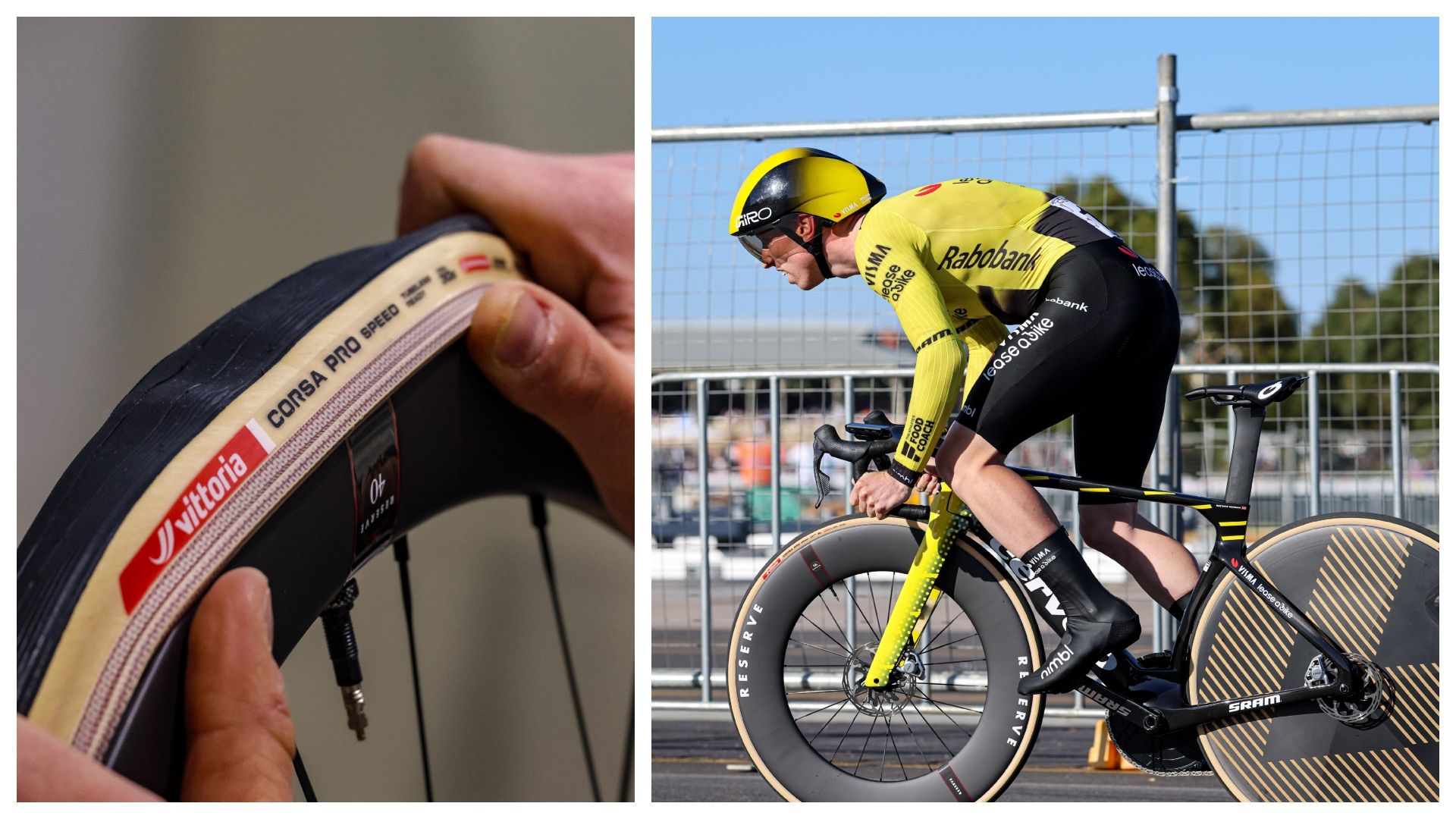 Para carreras ultrarrápidas sobre asfalto liso, así como contrarreloj y triatlón.