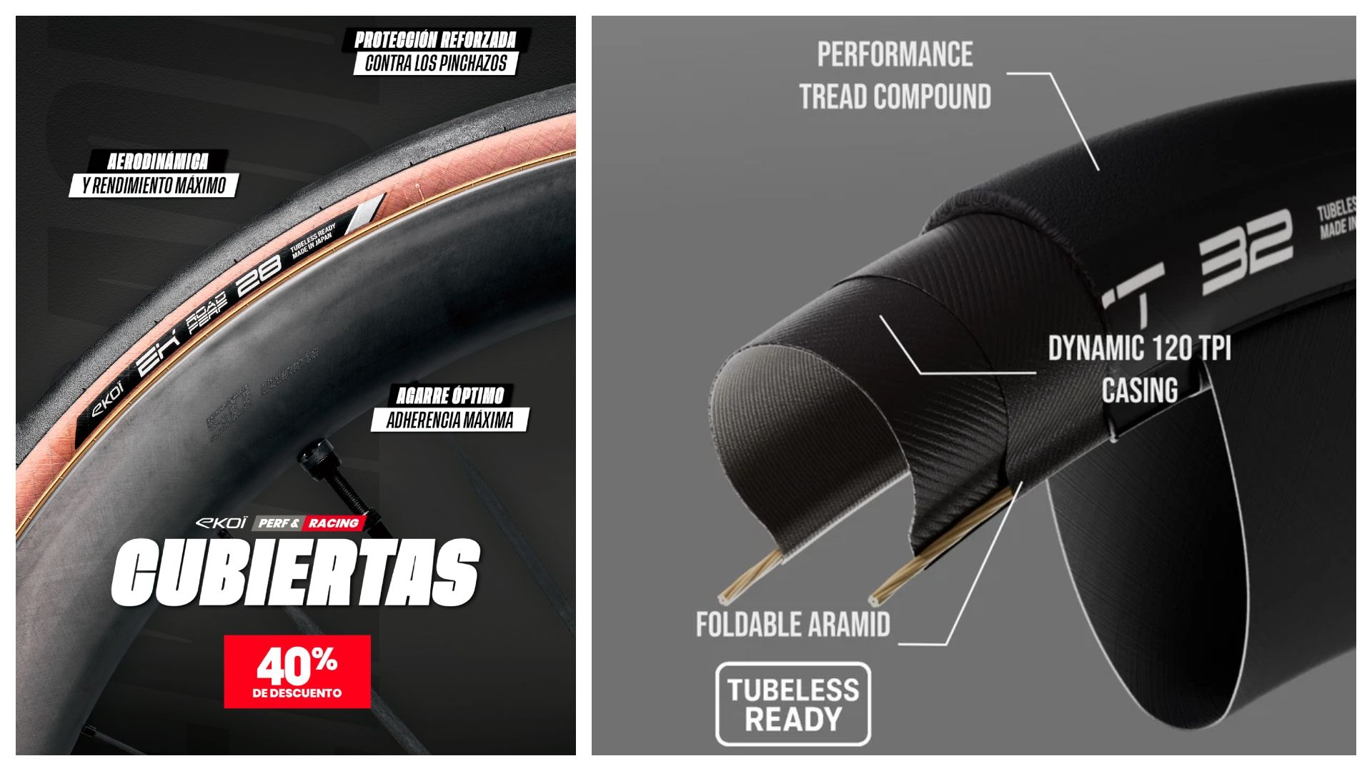 Ekoi llega al mercado del neumático.