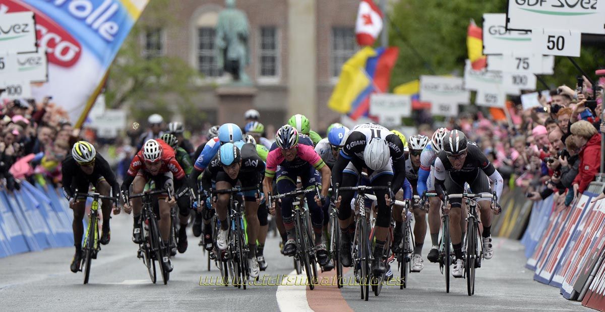 25 momentos estelares de Marcel Kittel 2015