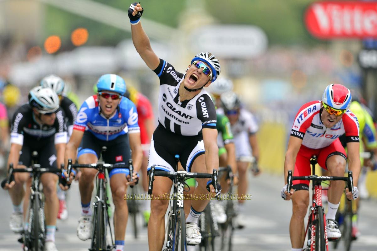 25 momentos estelares de Marcel Kittel 2015