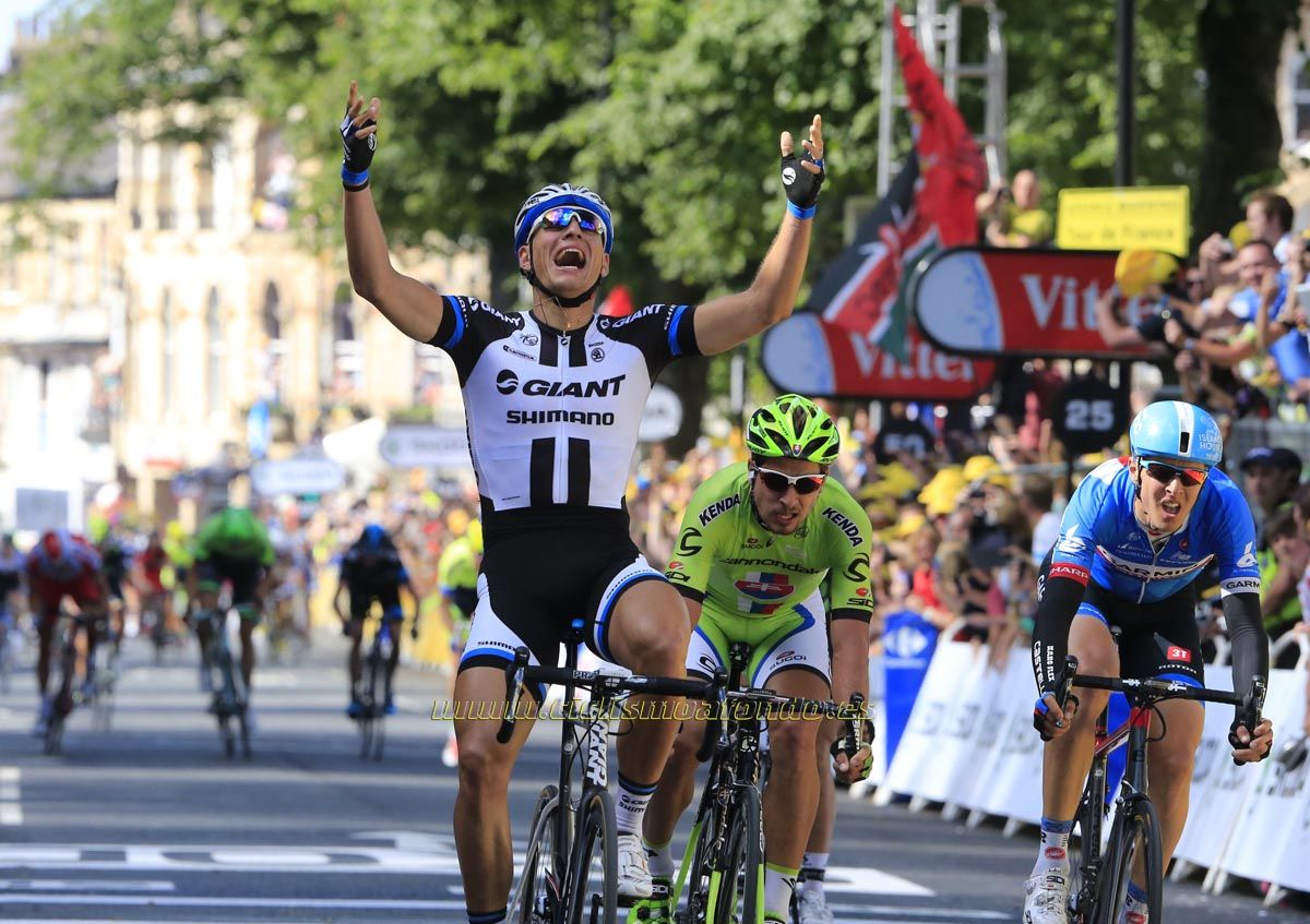 25 momentos estelares de Marcel Kittel 2015