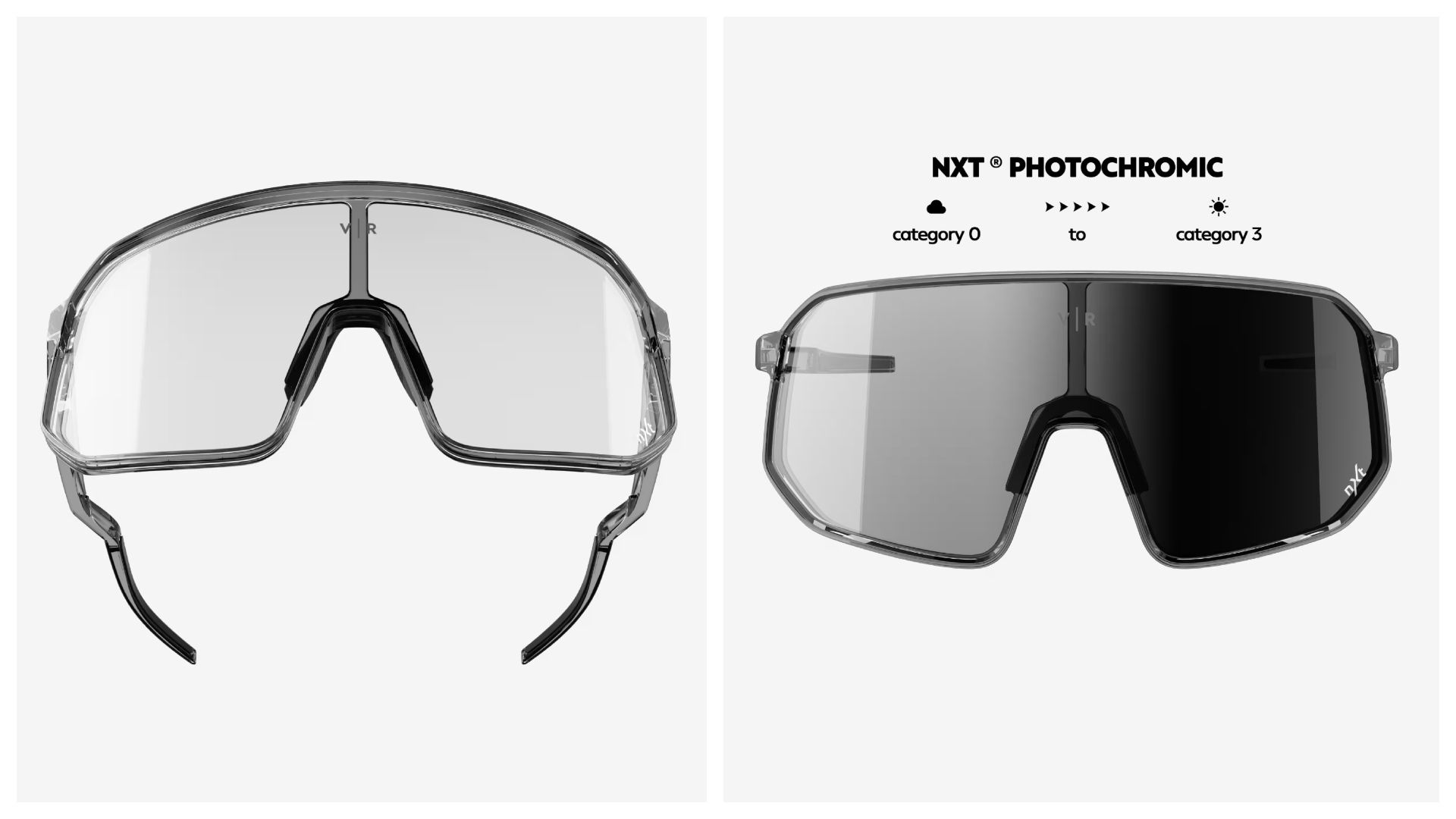 Gafas de Ciclismo Van Rysel Roadr 900 Perf Fotocromáticas NXT®.