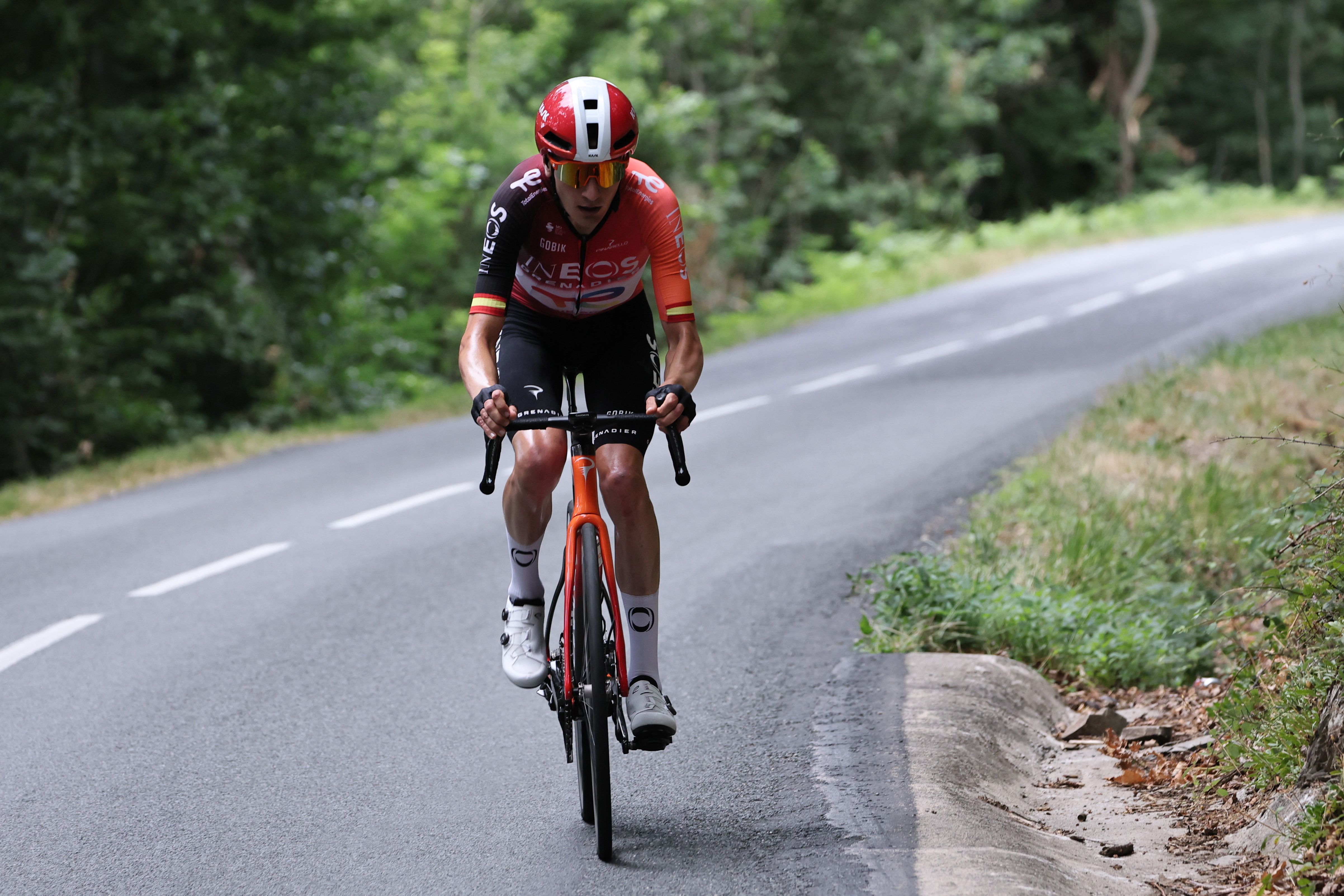 Carlos Rodríguez hará su debut competitivo en 2026 en el Tour de la Provence