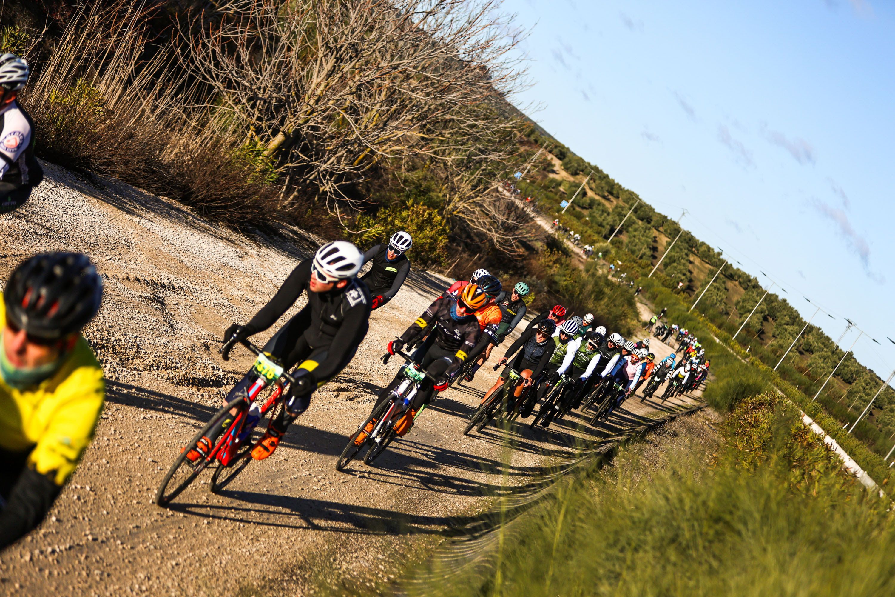 Gran Fondo Jaén Paraíso Interior 2026. Foto de J.A. Higueras.