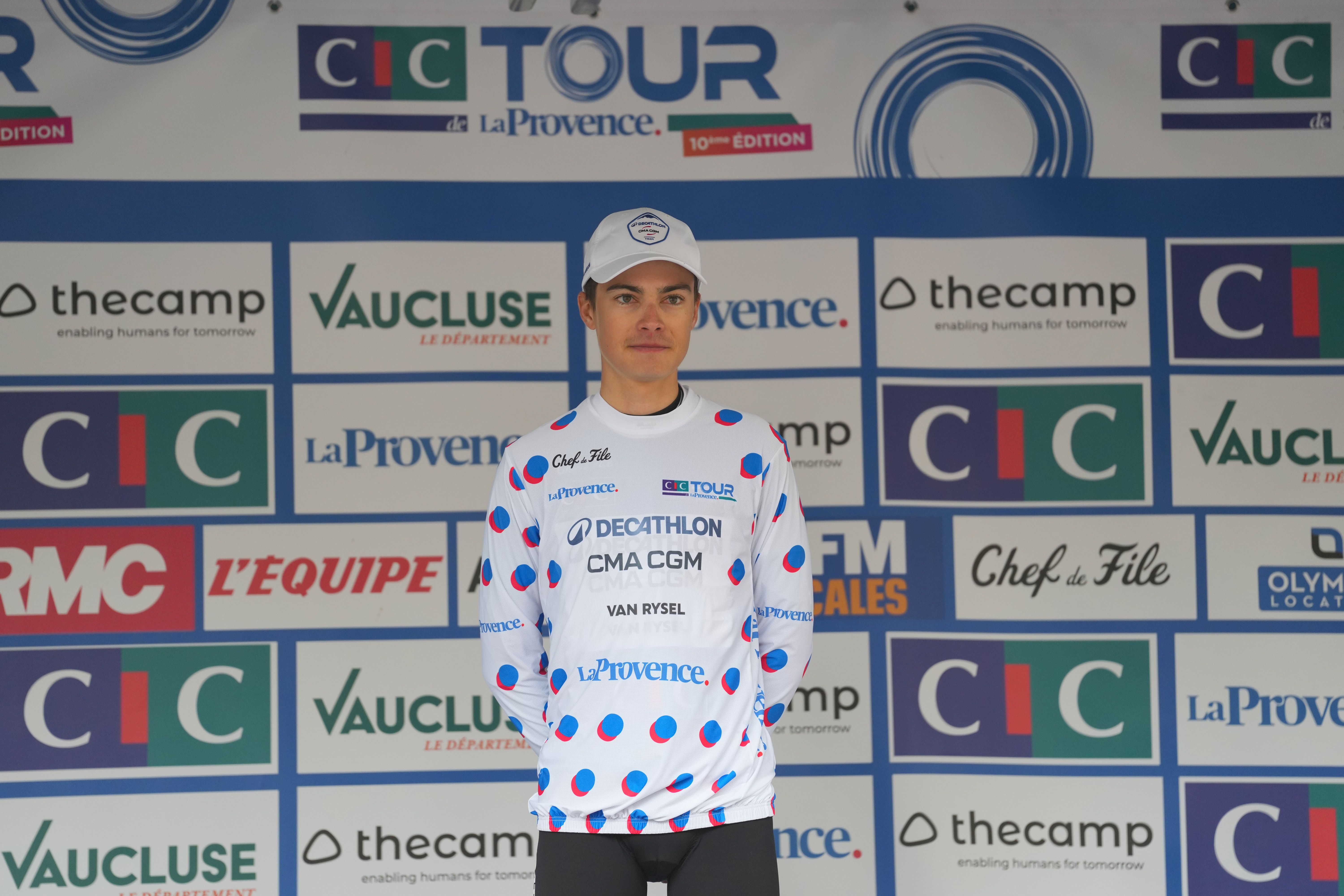 Matthew Riccitello conquista el Tour de la Provence y Axel Laurance vence en Arles 