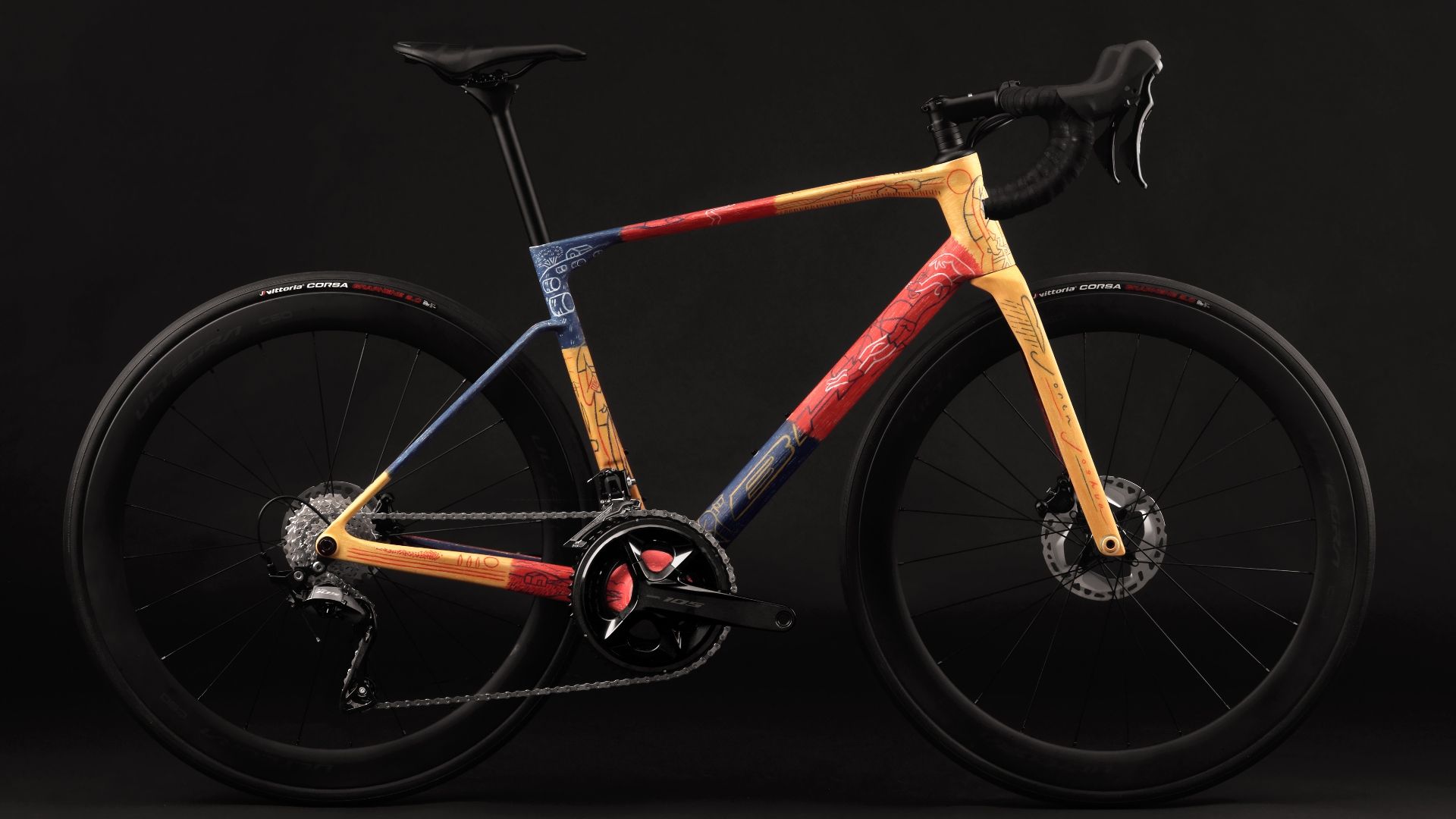 BH SL1 decorada por Joren Joshua