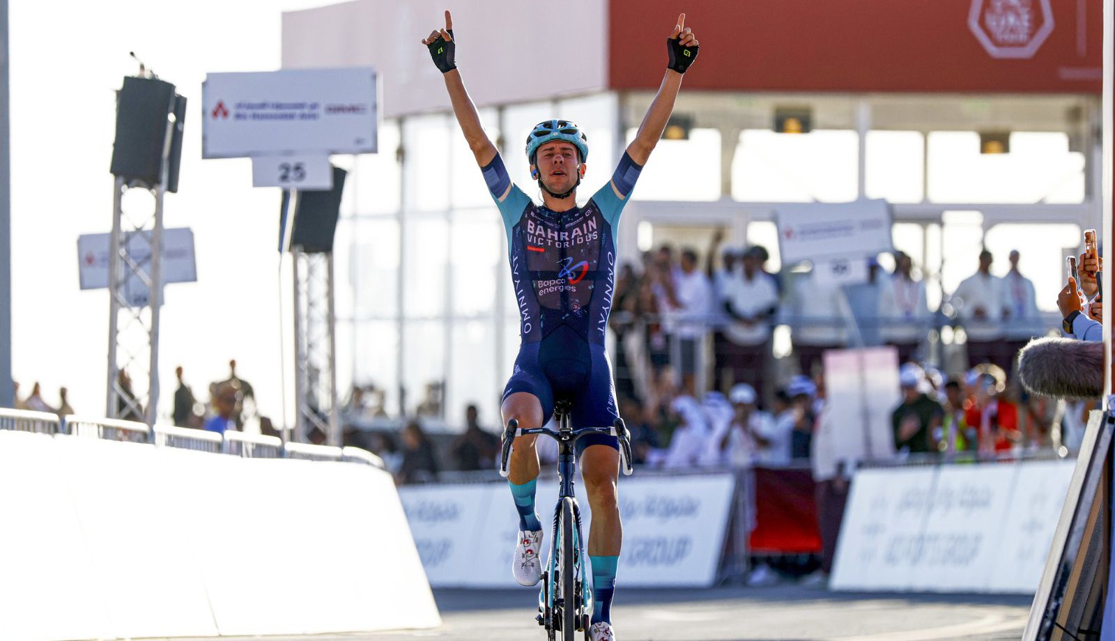 Tiberi conquista el coloso Jebel Mobrah