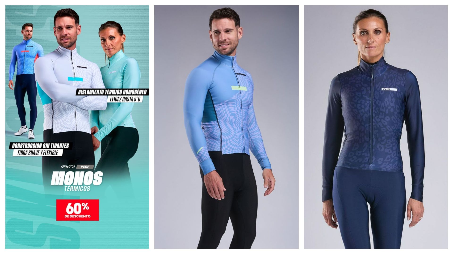 MONO TÉRMICO EKOI PERF GRAPHIC.