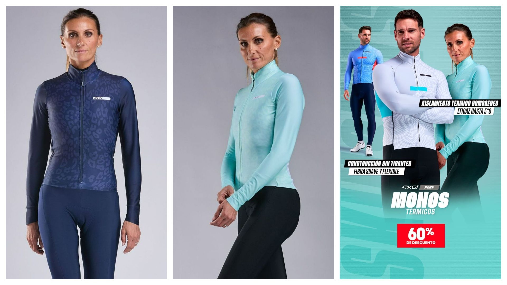 MONO TÉRMICO EKOI PERF GRAPHIC.