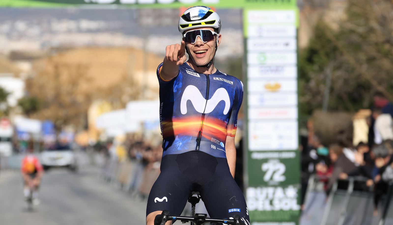 Gesta de Iván Romeo en la Vuelta a Andalucía