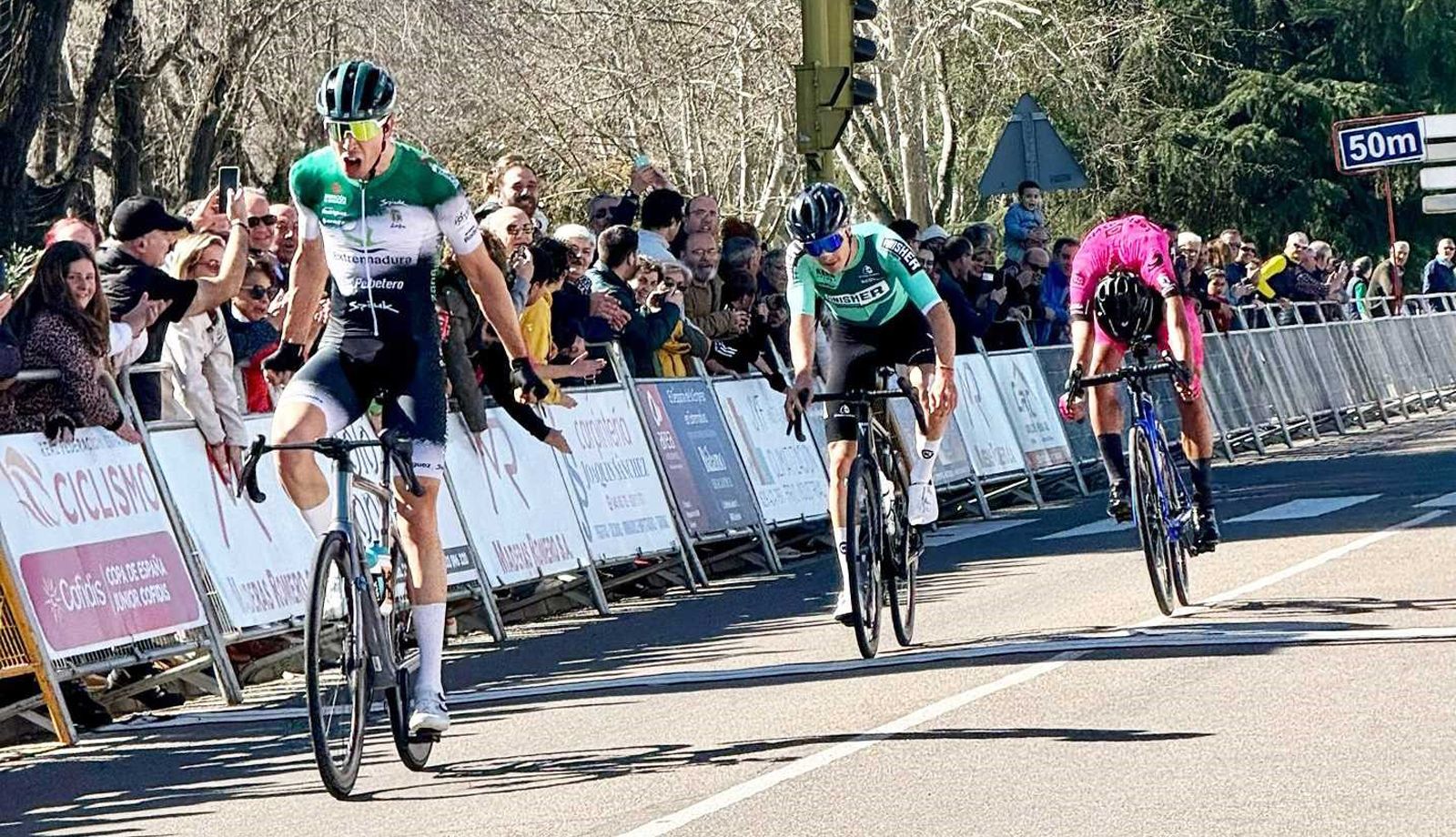 La 60ª edición del Circuito Guadiana abre este domingo la Copa de España Élite-Sub23