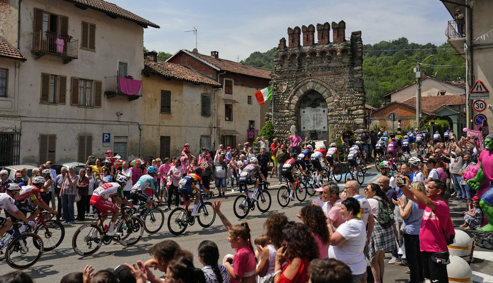El Giro de Italia anuncia sus equipos participantes