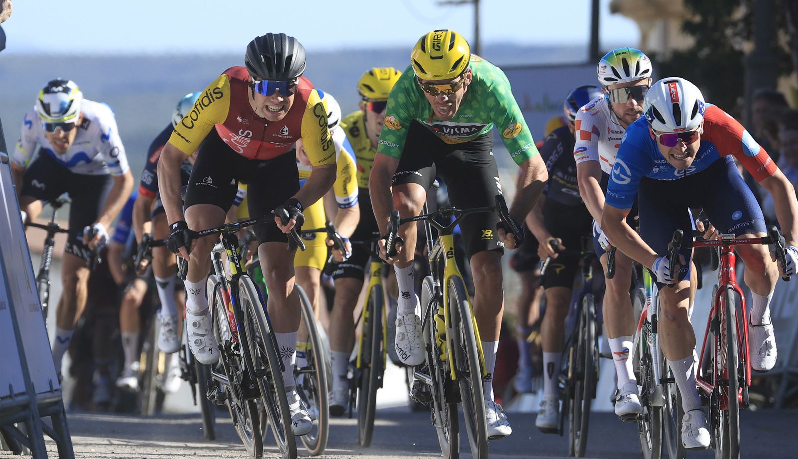 Milan Fretin triunfa en Lopera