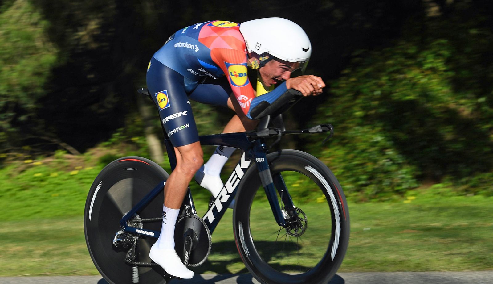 Juan Ayuso, más líder de la Volta al Algarve