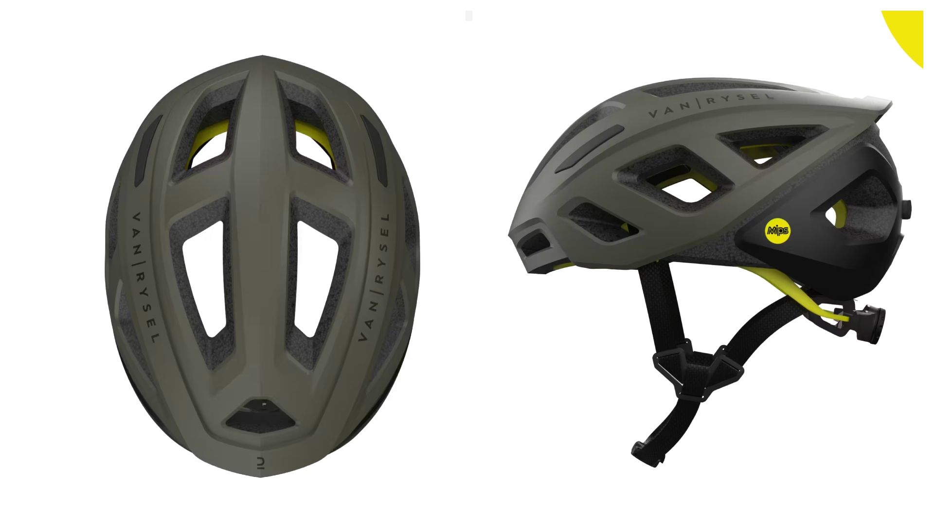 Casco bicicleta carretera adulto Roadr 500 MIPS.