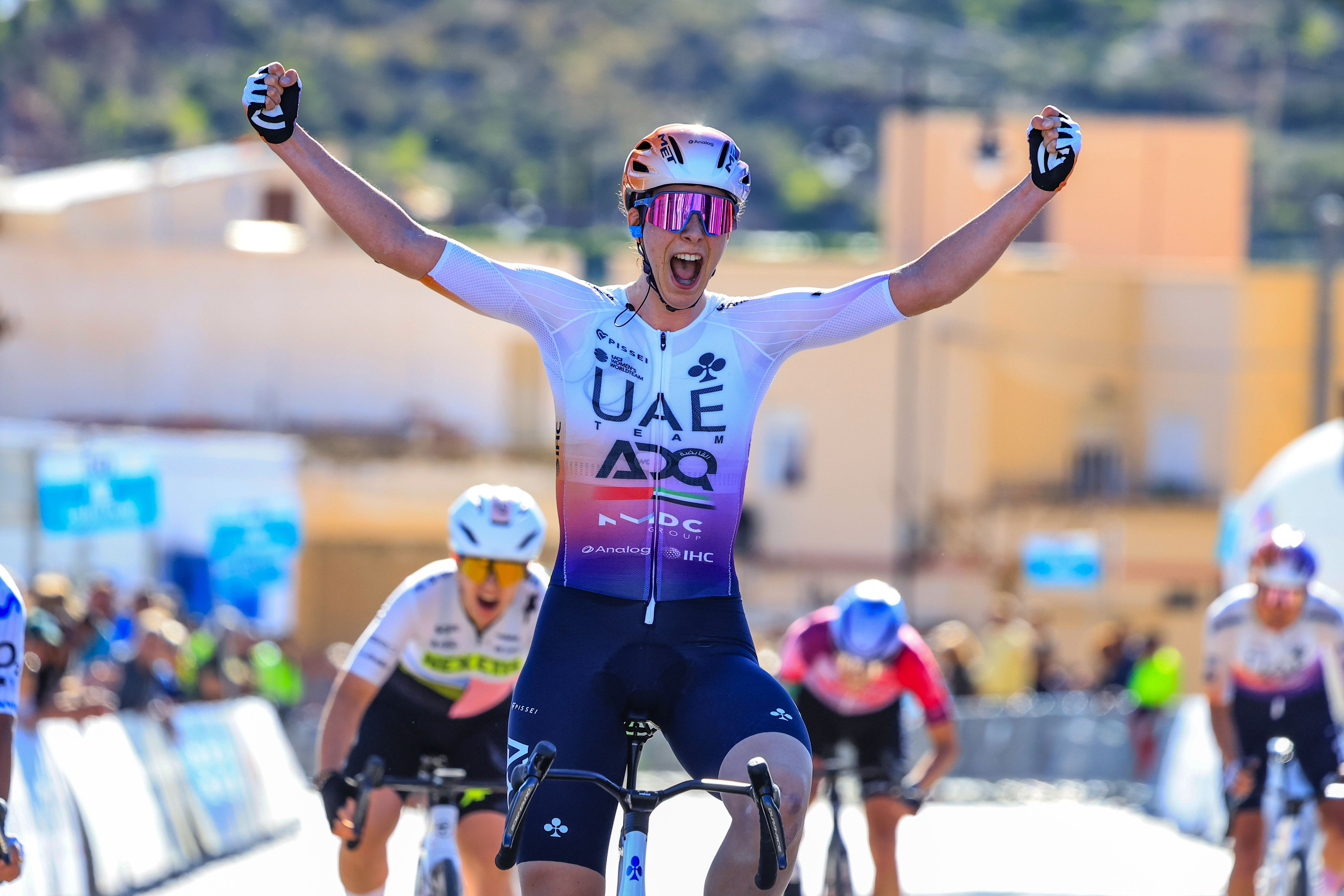 Federica Venturelli se adjudica la Clásica de Almería