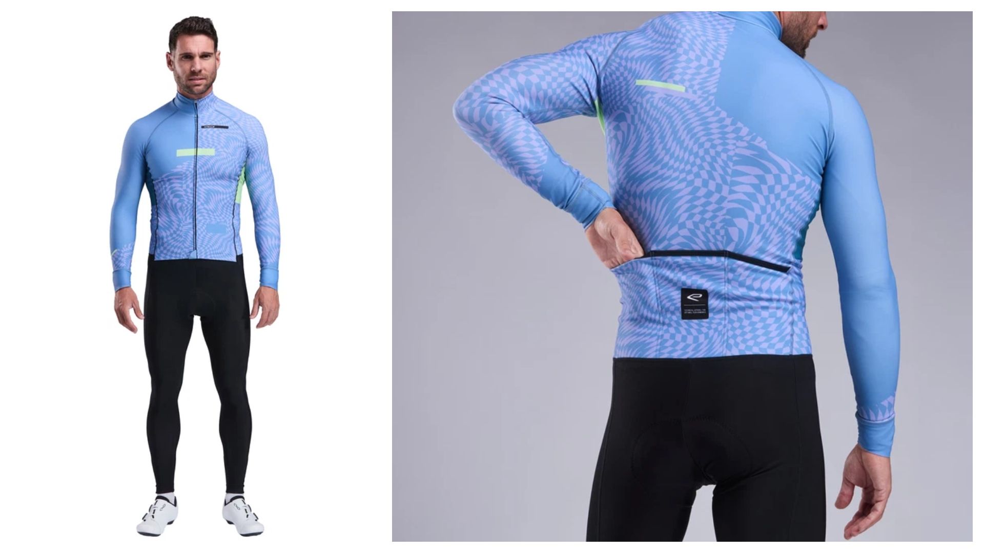 Mono térmico EKOI Perf GRAPHIC Violeta.