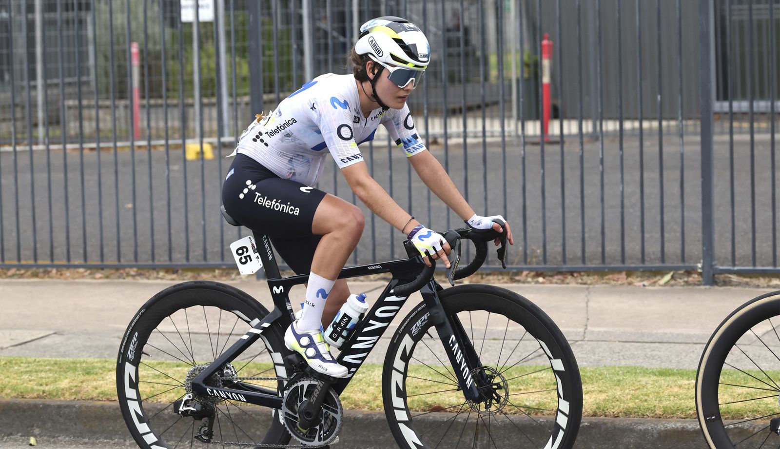 Lucia Ruiz en una imagen de la pasada Cadel Evans Great Ocean Road Race