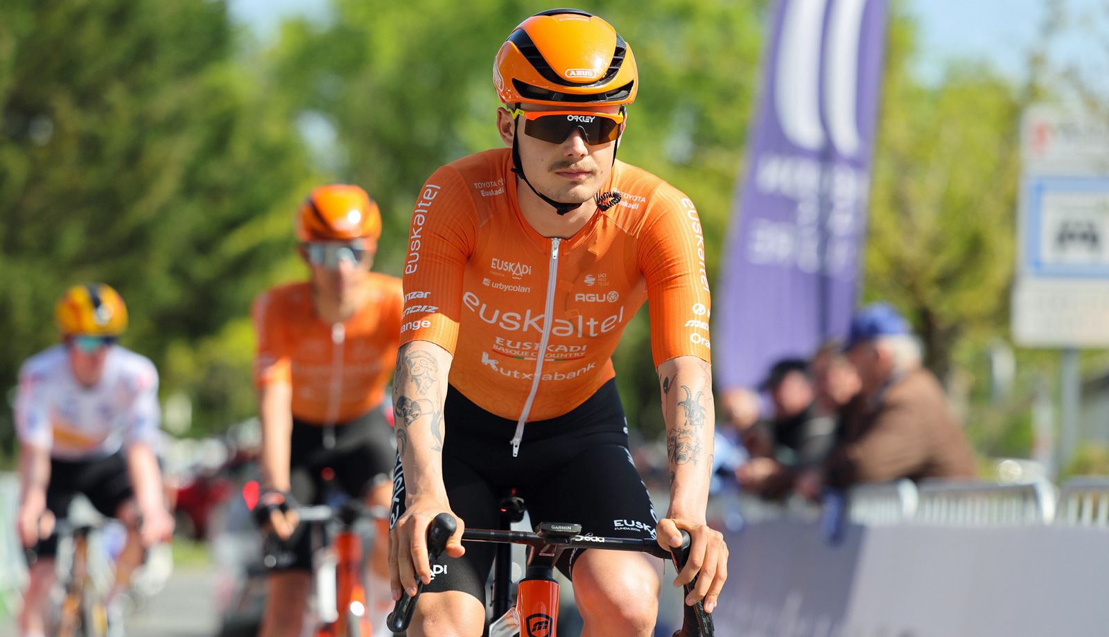 Paul Hennequin en una imagen de la pasada temporada. Foto Kei Tsuji (Sprint Cycling Agency)