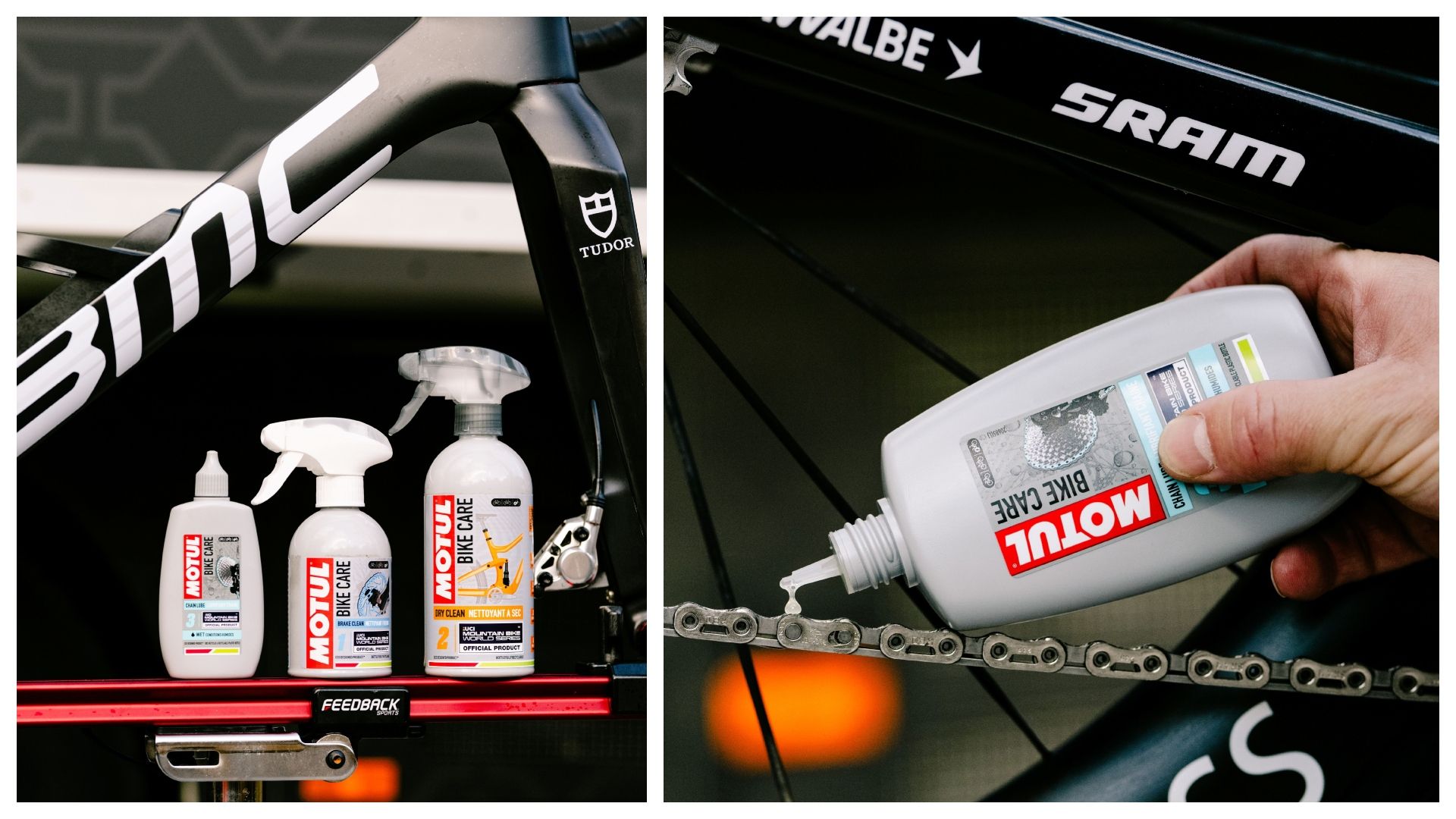 La alianza de Motul y Tudor Pro Cycling Team.