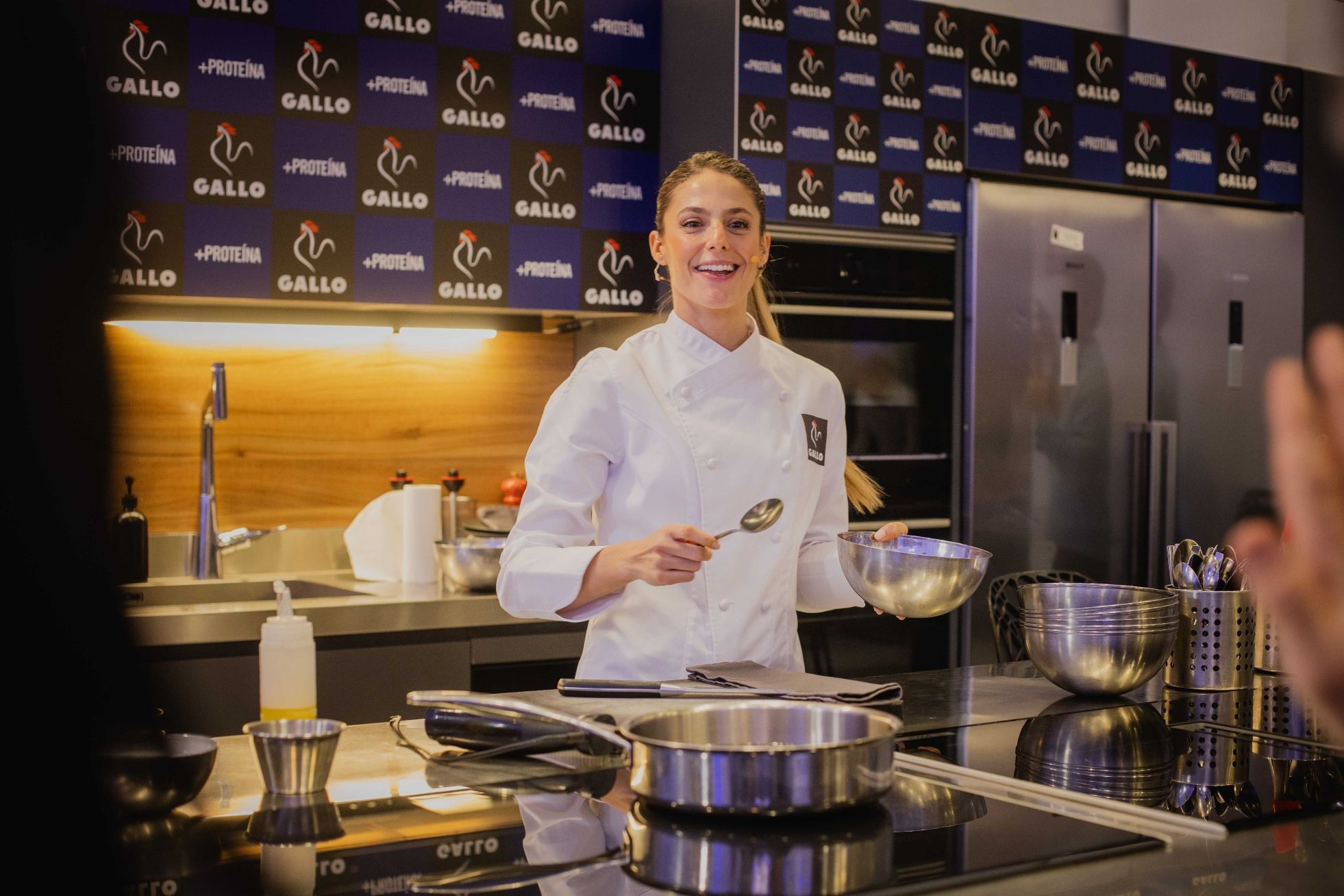 Gallo presenta su nueva pasta alta en proteína.