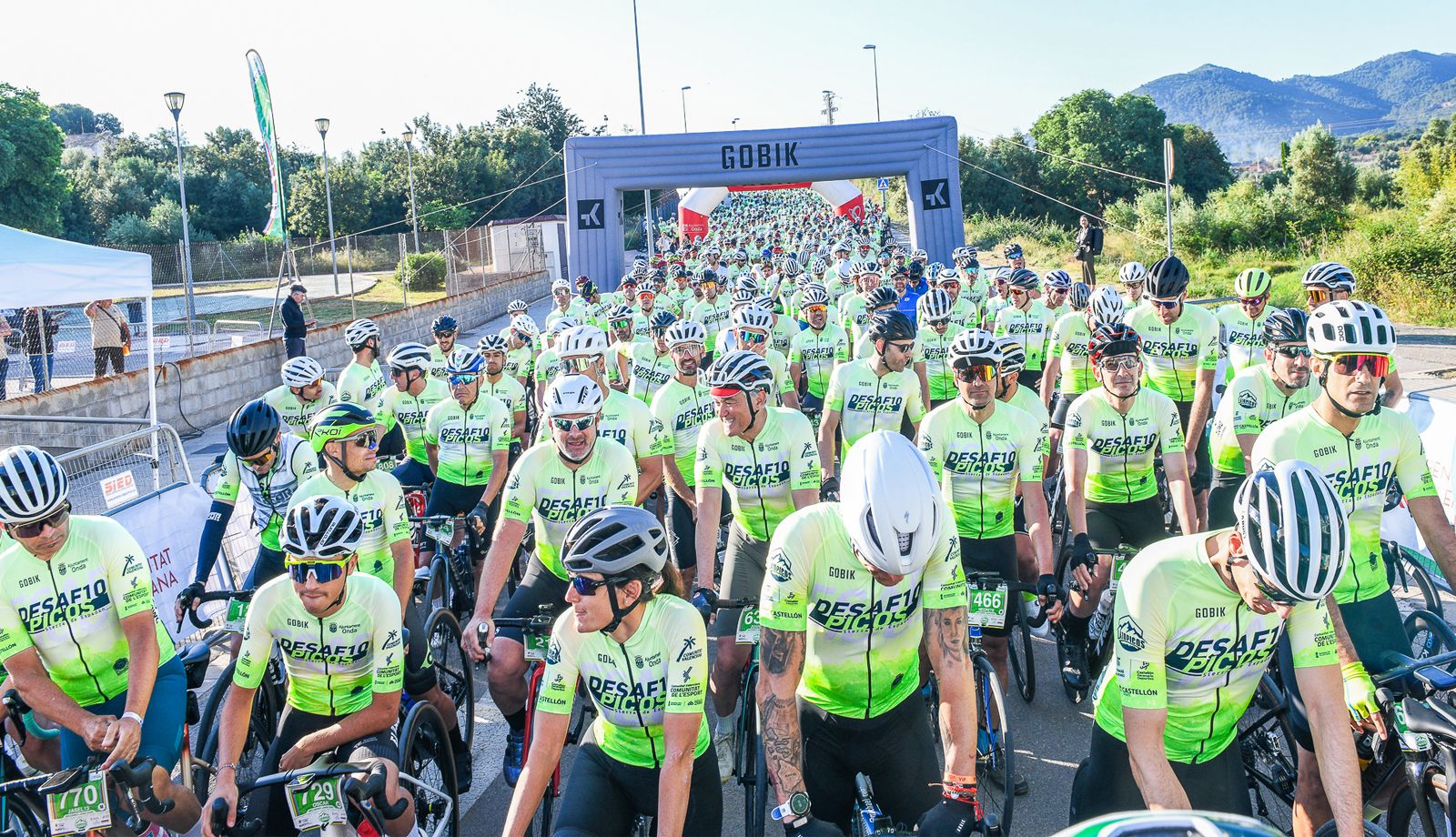 Desafío 10 Picos Sierra de Espadán