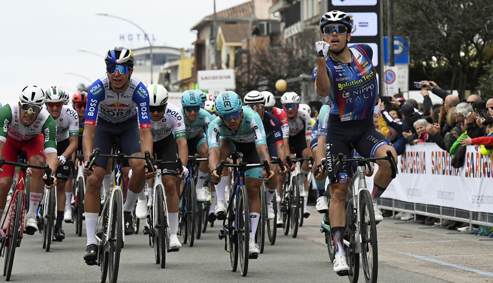 Dusan Rajovic se lleva la 3ª etapa del Giro de Cerdeña
