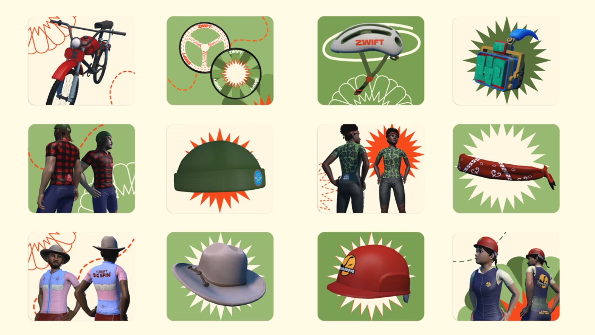 Zwift Big Spin 2026.