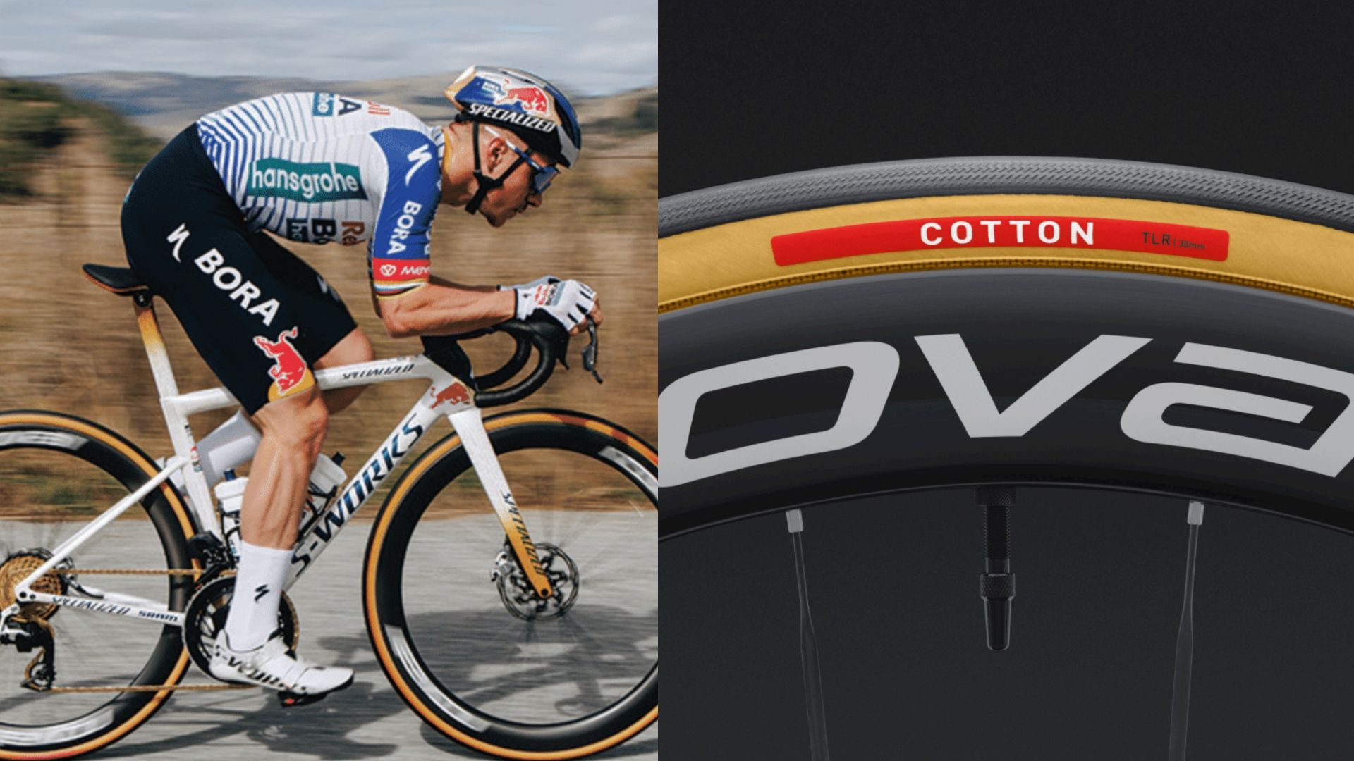 Cotton TLR, los neumáticos de Remco.
