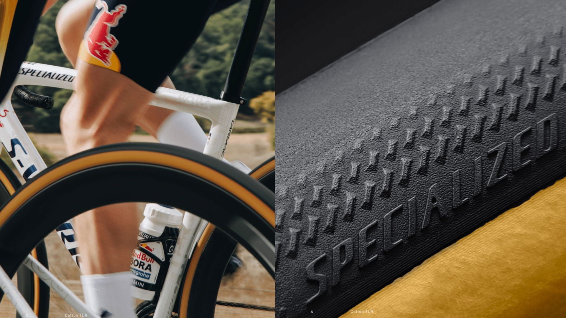 Cotton TLR, los neumáticos de Remco.