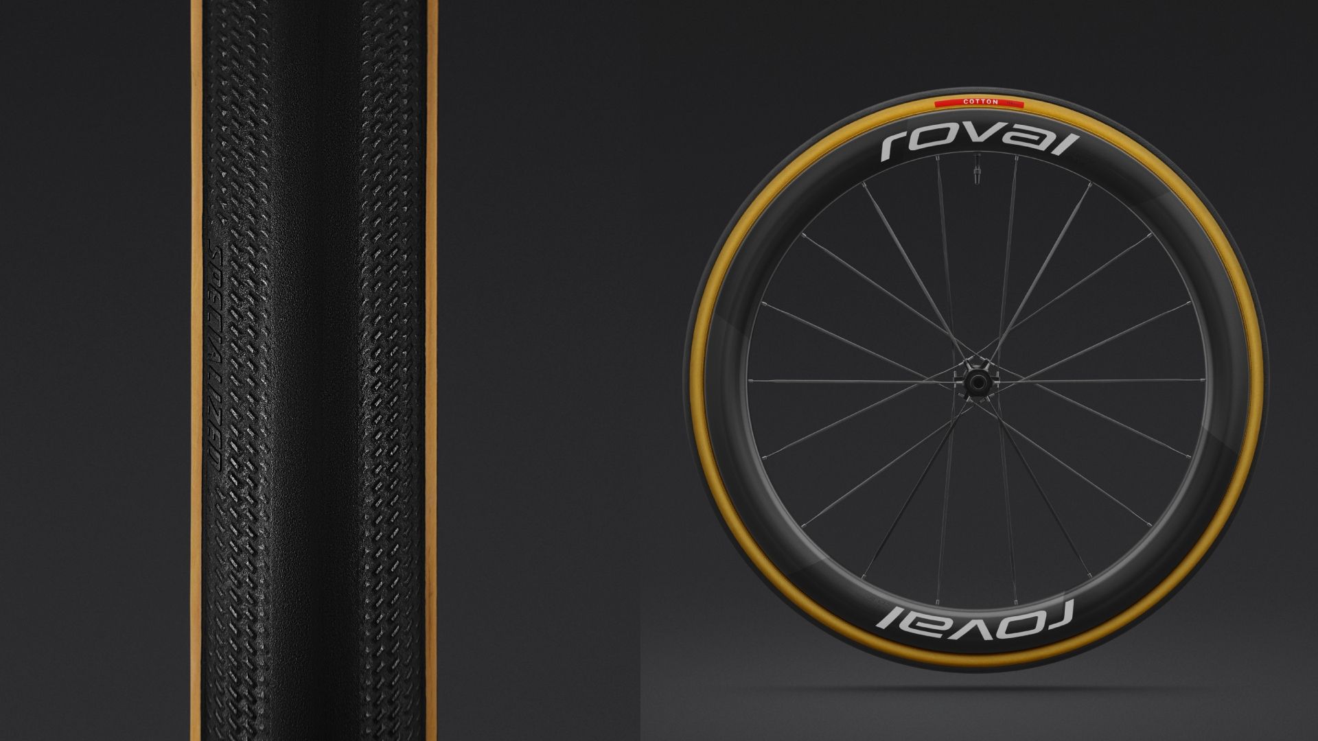 Cotton TLR, los neumáticos de Remco.