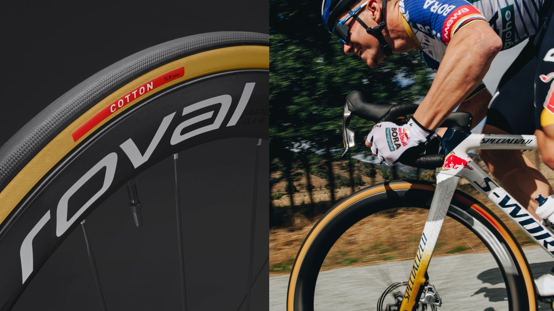 Cotton TLR, los neumáticos de Remco.