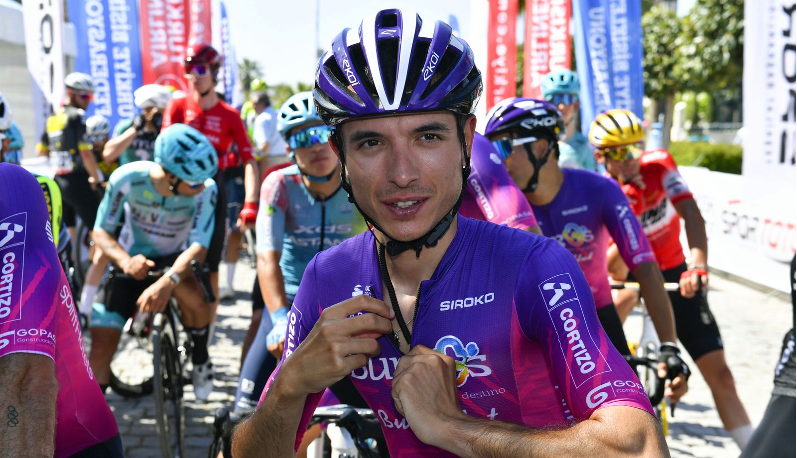 El jienense David Delgado correrá en el equipo el continental estonio Quick Pro Team