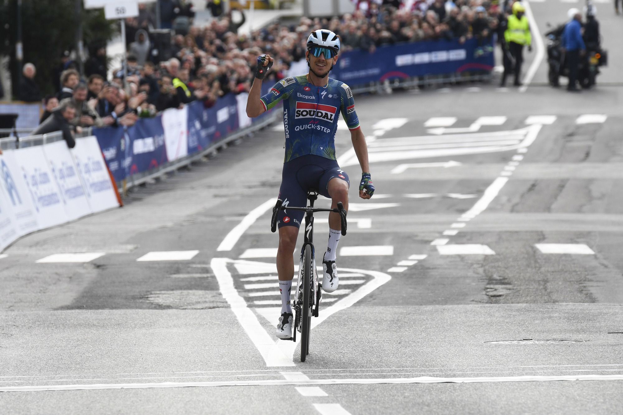 Zana gana en solitario y se viste de líder en Cerdeña