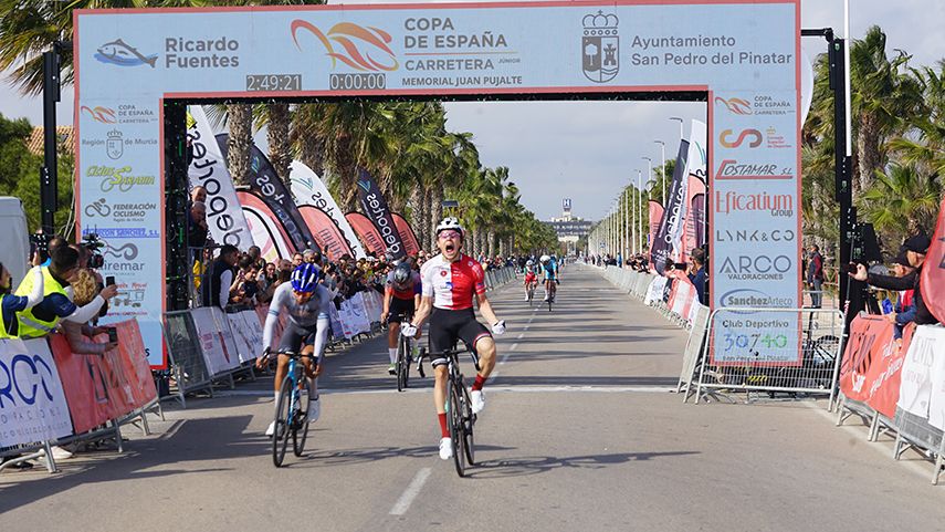 Rostislav Novolodskii se impone en el Memorial Juan Pujalte de Copa de España Júnior