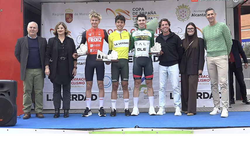 Dani Cepa triunfa al sprint en el Trofeo Guerrita de Copa de España Élite-Sub23