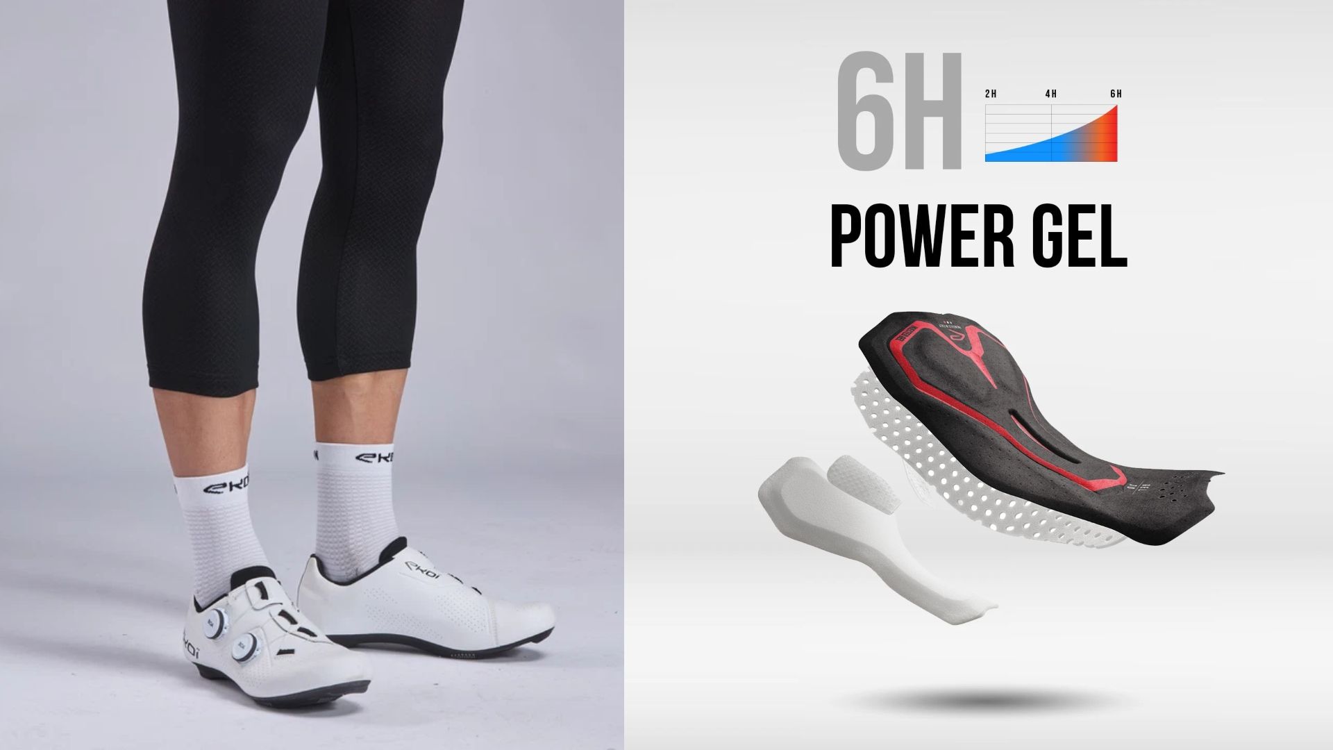 CULOTE PIRATA EKOI PERF GEL POWER HIDRÓFUGO. CULOTE PIRATA EKOI PERF GEL POWER HIDRÓFUGO.