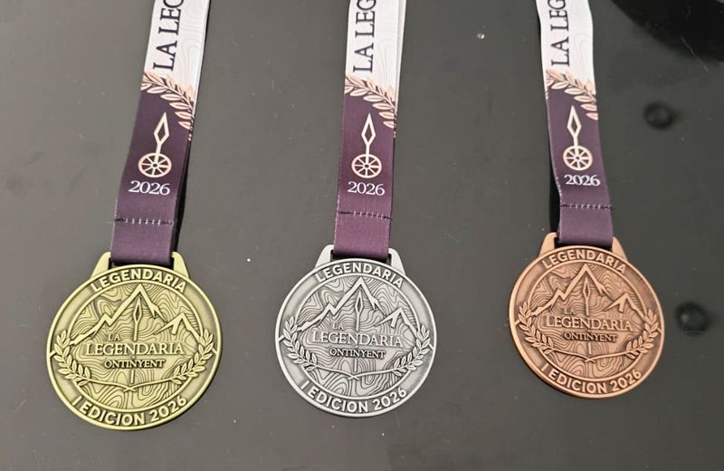 medallas La Legendaria Ontinyent Gran Fondo medallas La Legendaria Ontinyent Gran Fondo