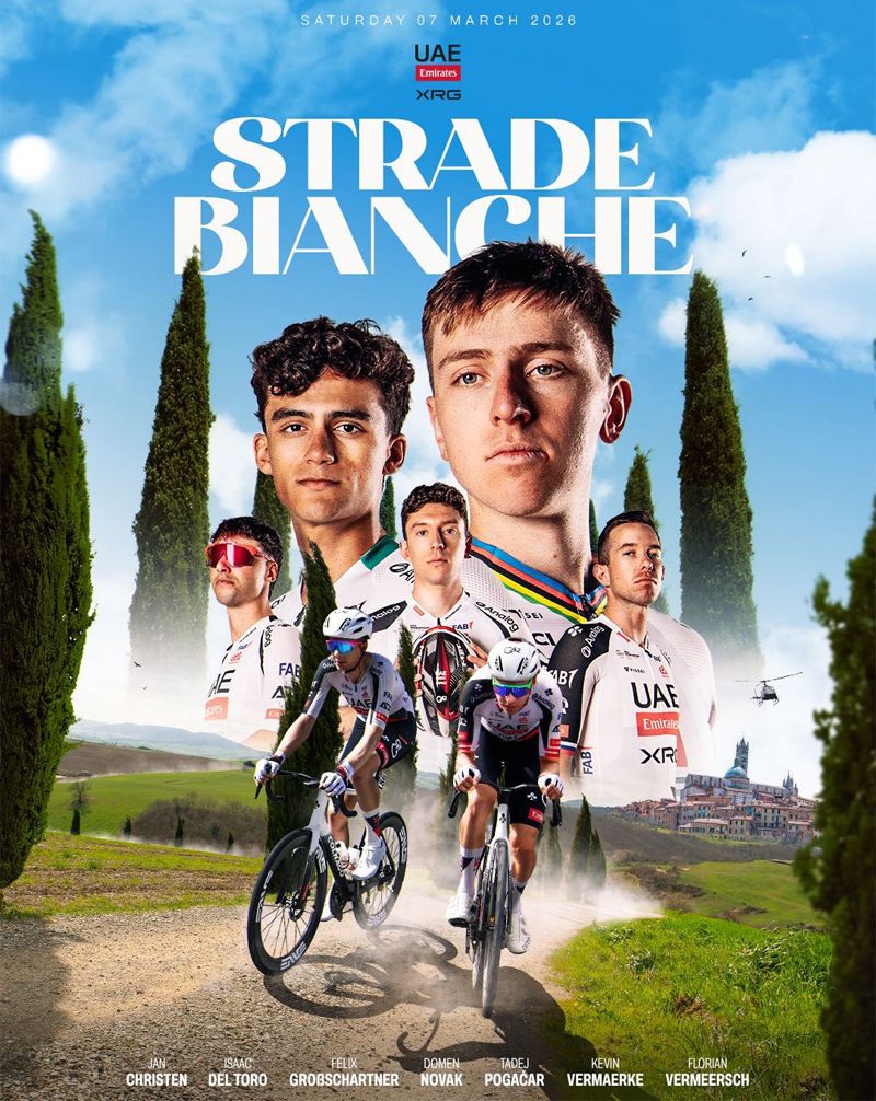 cartel Strade Bianche